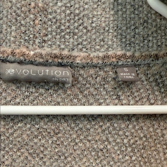 Cozy Patchwork Plaid Knit Open Front Long Cardigan - Picture 3 of 9